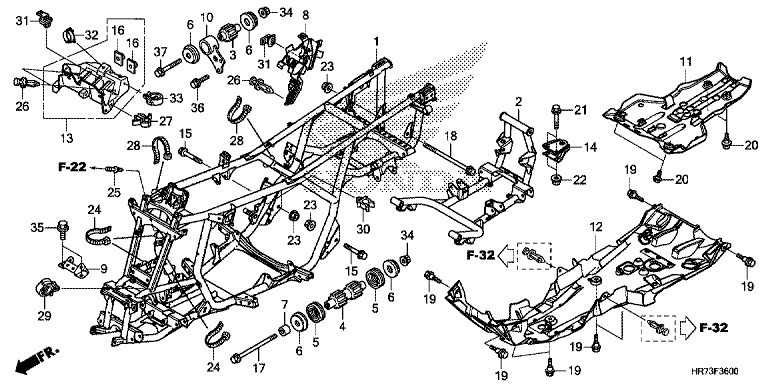 FRAME BODY