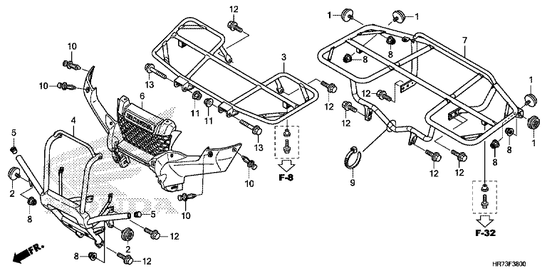 CARRIER (TRX420FA5F,G/FA6F,G,H,J,K)