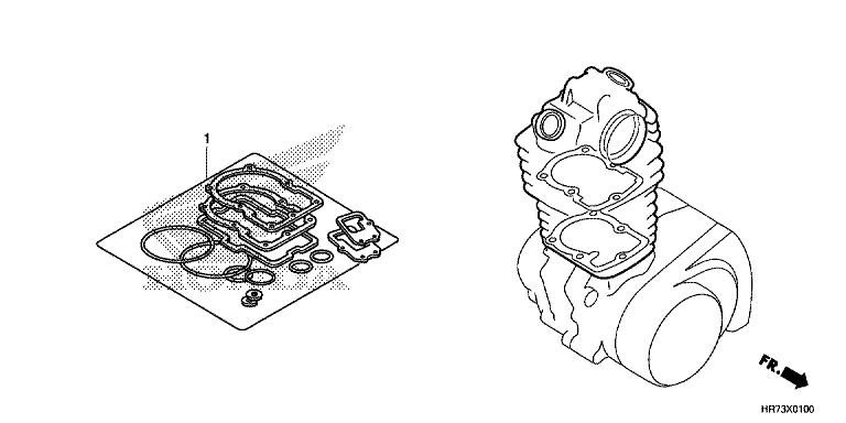 GASKET KIT A