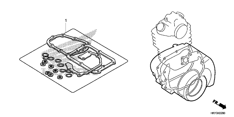 GASKET KIT B