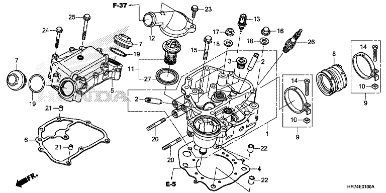 CYLINDER HEAD
