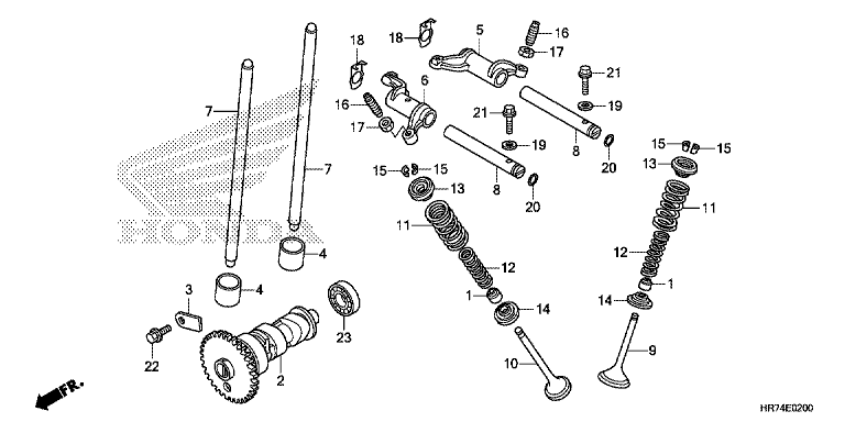 CAMSHAFT/VALVE