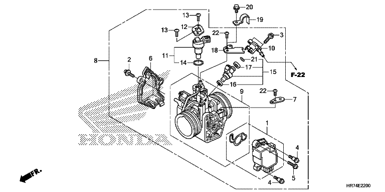 THROTTLE BODY