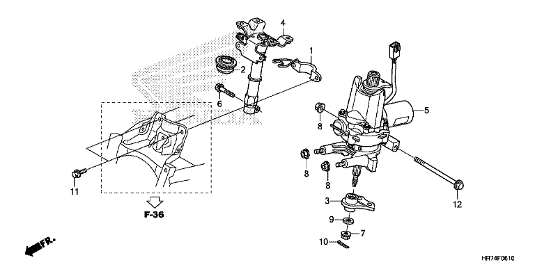 STEERING SHAFT (EPS)