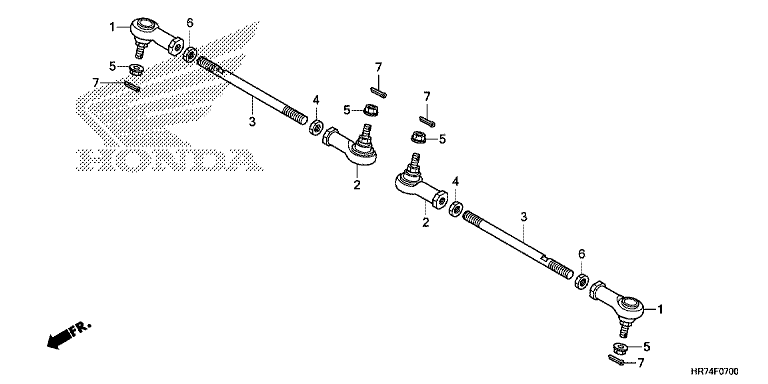 TIE ROD