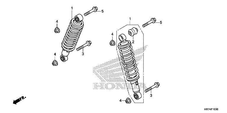 FRONT SUSPENSION