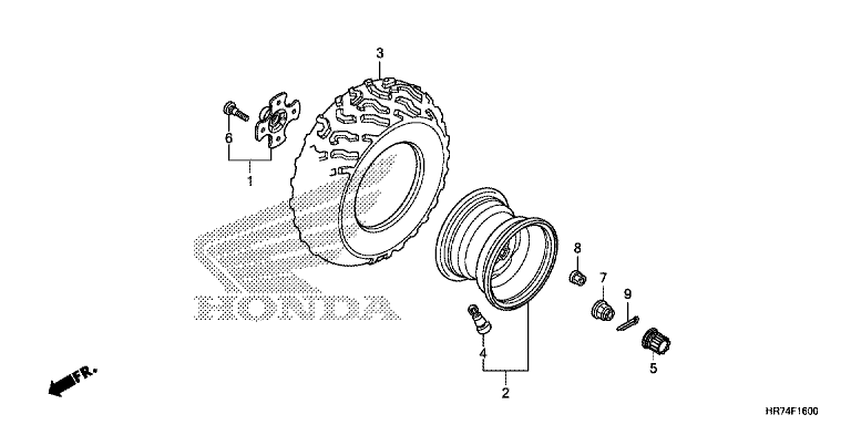REAR WHEEL