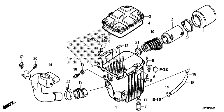 AIR CLEANER