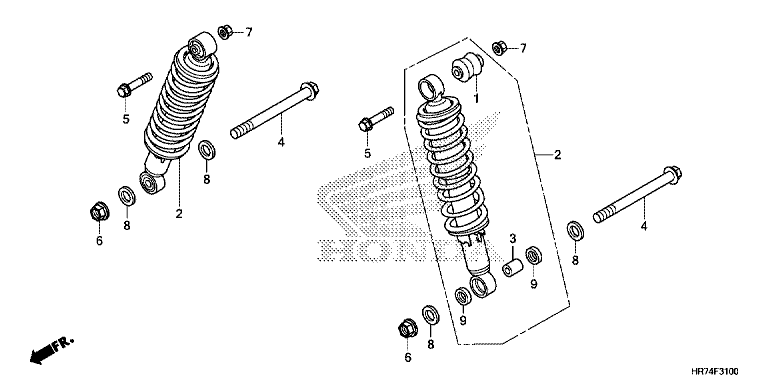 REAR SUSPENSION