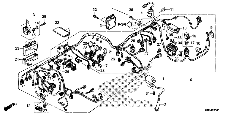 WIRE HARNESS