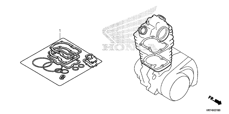 GASKET KIT A