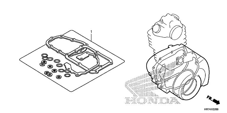 GASKET KIT B