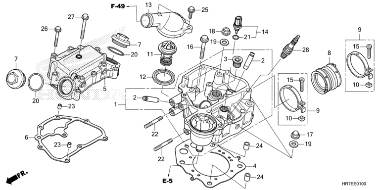 CYLINDER HEAD