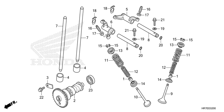 CAMSHAFT/VALVE