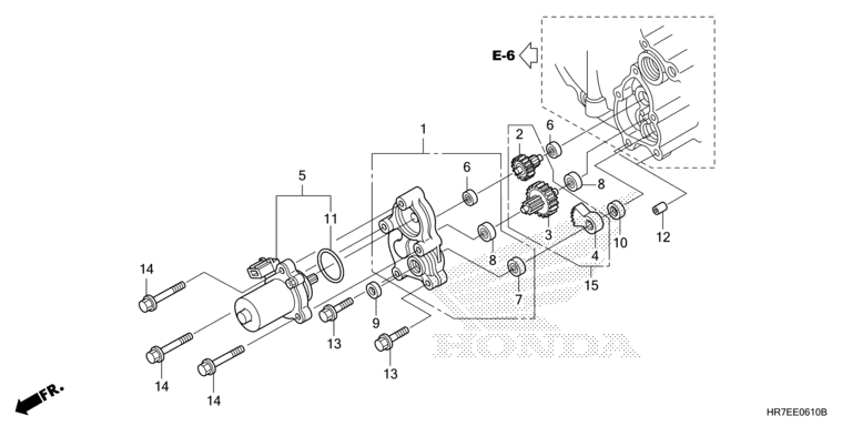 CONTROL MOTOR