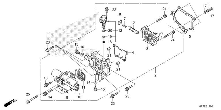 MAIN VALVE BODY
