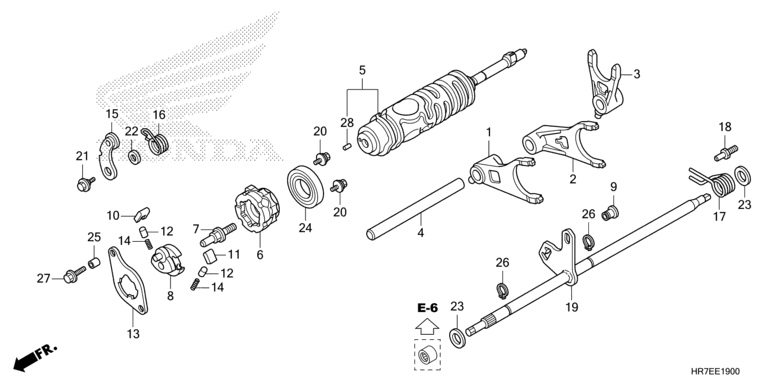 GEARSHIFT FORK