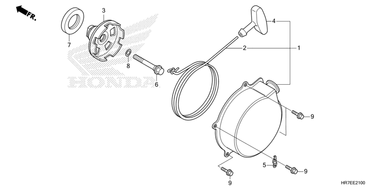 RECOIL STARTER
