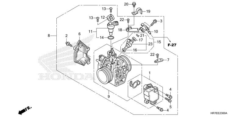 THROTTLE BODY