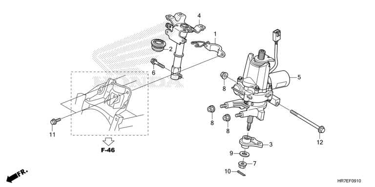 STEERING SHAFT
