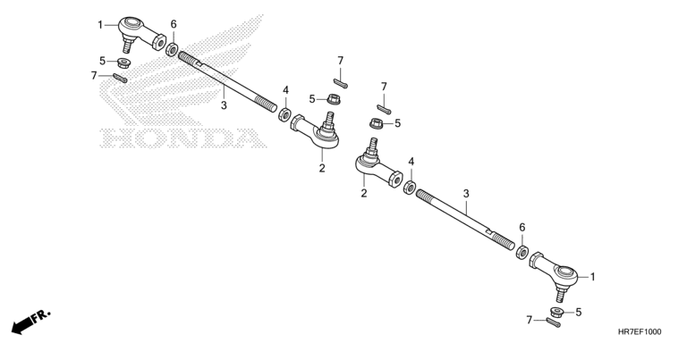 TIE ROD
