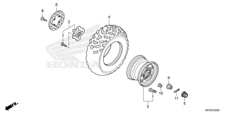 FRONT WHEEL