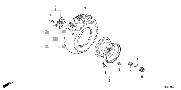 REAR WHEEL