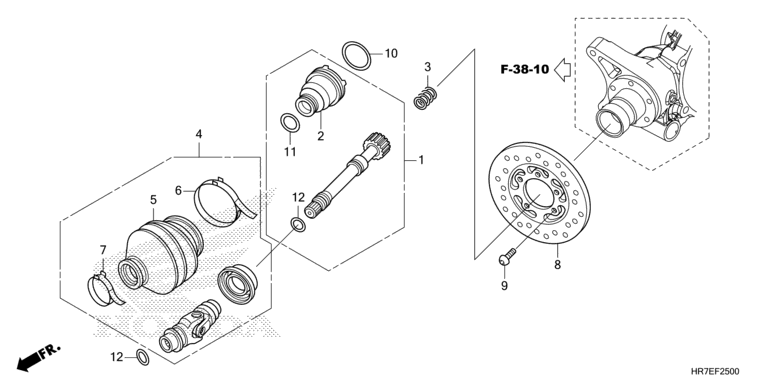 PROPELLER SHAFT