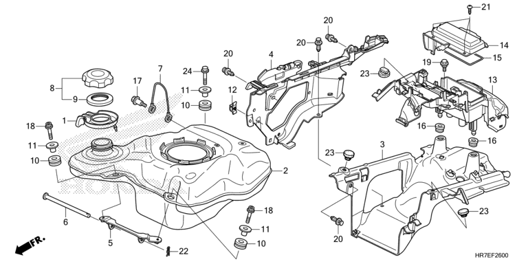 FUEL TANK