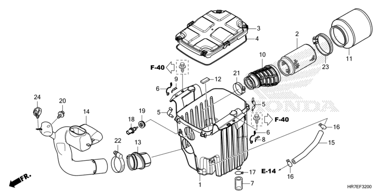 AIR CLEANER