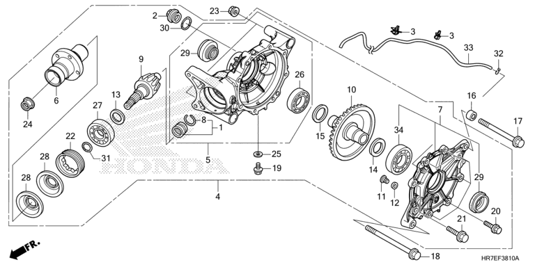 REAR FINAL GEAR