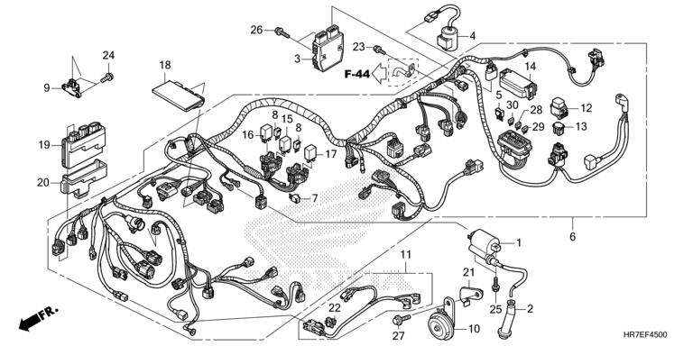 WIRE HARNESS
