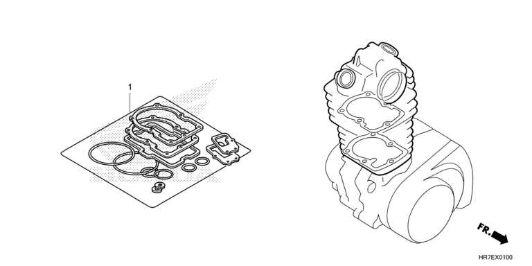 GASKET KIT A