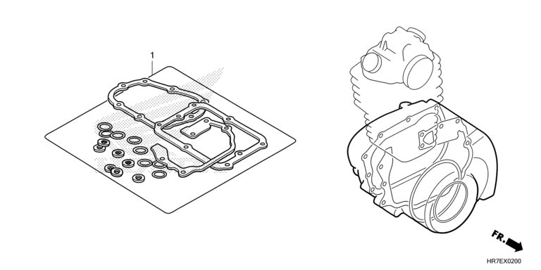 GASKET KIT B