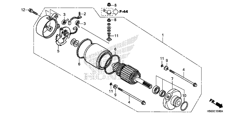 STARTER MOTOR