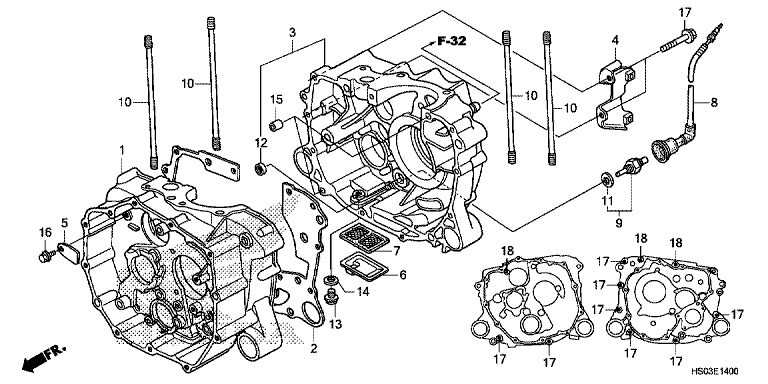 CRANKCASE