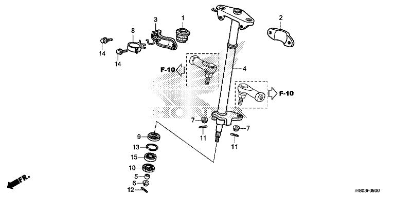 STEERING SHAFT