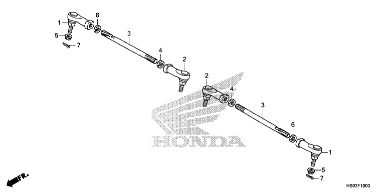 TIE ROD