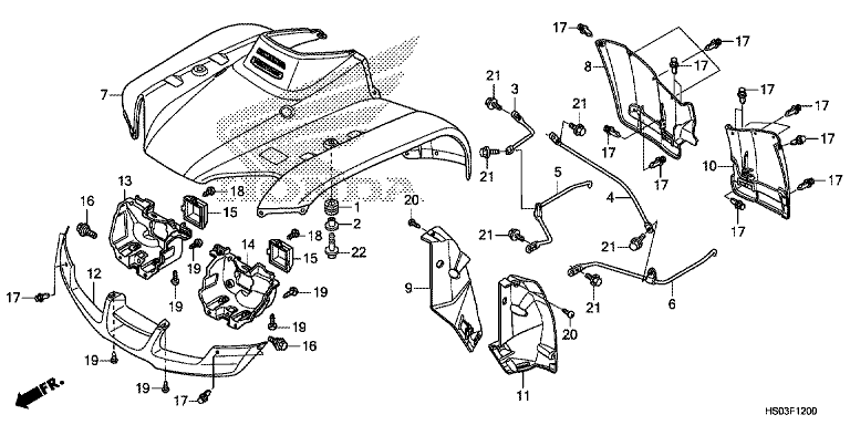 FRONT FENDER