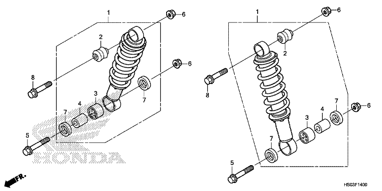 FRONT SUSPENSION