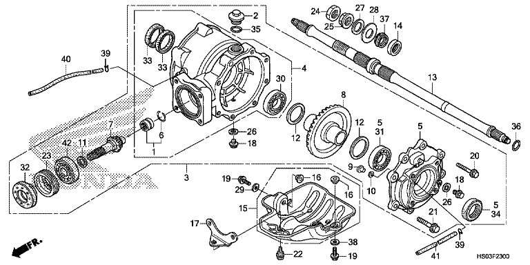 REAR FINAL GEAR