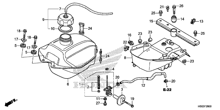 FUEL TANK