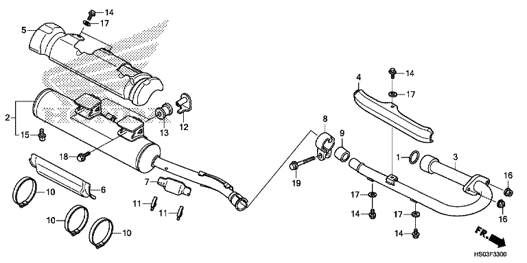MUFFLER