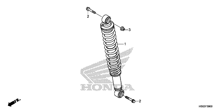 REAR SUSPENSION