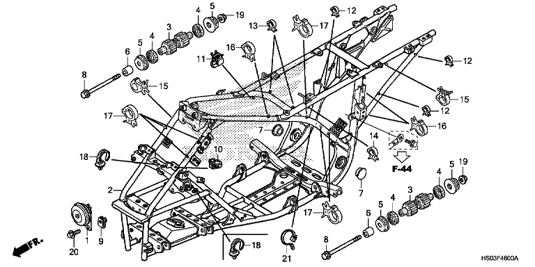 FRAME BODY