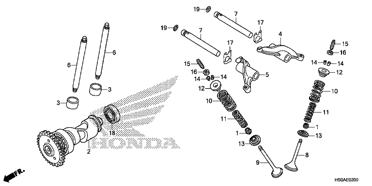 CAMSHAFT/VALVE