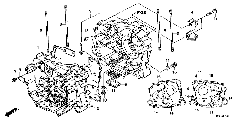 CRANKCASE
