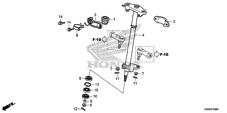 STEERING SHAFT