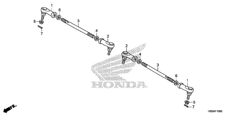 TIE ROD
