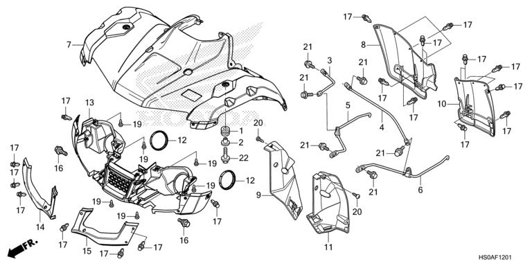 FRONT FENDER (2)